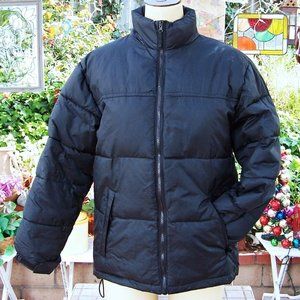 DOUBLE DOWN Ski Snow Winter Puffer Coat Jacket Camp Trail Youth Sz L Women Mediu